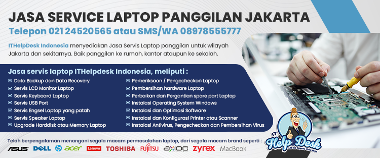 jasa service laptop